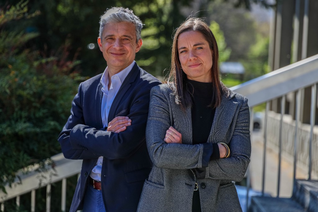 Norbert Cariou et Mélissa Villain, co-fondateurs de Crisea Conseil