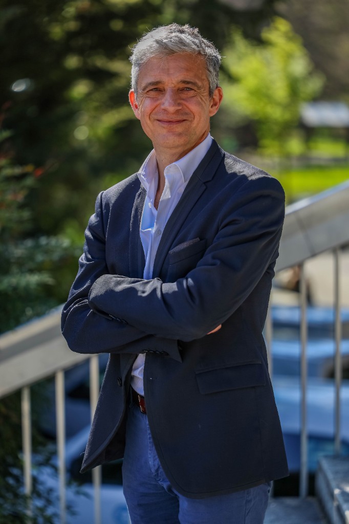 Portrait de Norbert Cariou, co-fondateur de Crisea Conseil